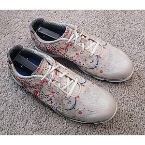 FootJoy Women’s Empower Mesh Golf Shoes Size 8.5M Performance • GUC